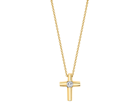 Kids Center Diamond Cross For Sale