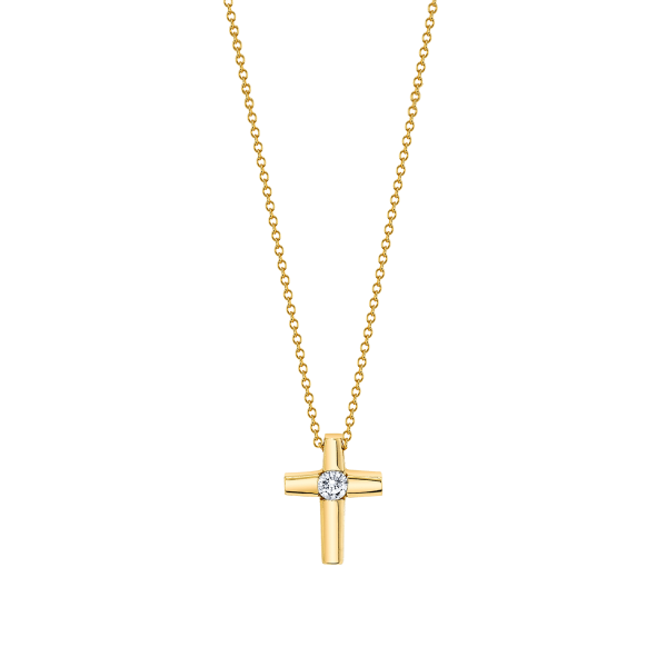 Kids Center Diamond Cross For Sale