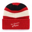 SAN FRANCISCO 49ERS CLUBHOUSE JENNINGS  47 CUFF KNIT Hot on Sale