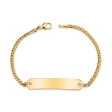 Cuban Link Diamond ID Bracelet Supply