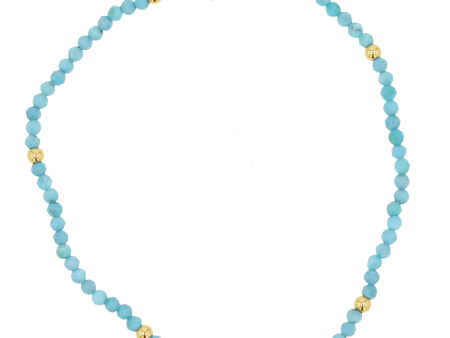 Turquoise Stretch Beaded Bracelet Supply