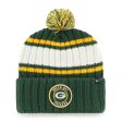 GREEN BAY PACKERS PLATEAU  47 CUFF KNIT Sale