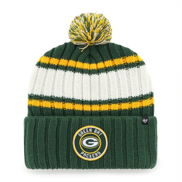 GREEN BAY PACKERS PLATEAU  47 CUFF KNIT Sale