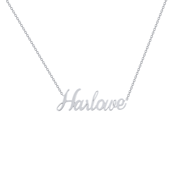 Kids Custom Name Necklace For Discount