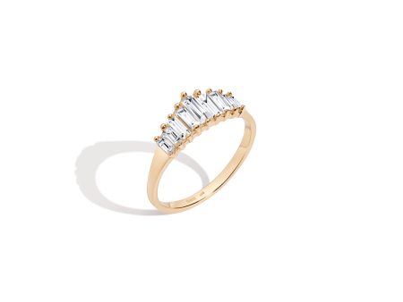 Brooklyn Baguette Diamond Ring For Cheap