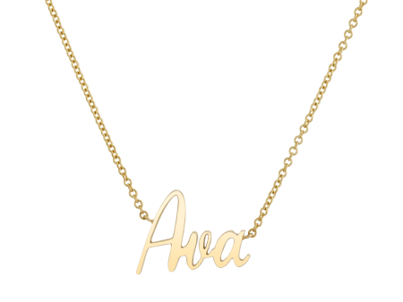 Kids Custom Name Necklace For Discount