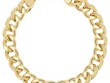 9mm Miami Cuban Link Chain Bracelet For Discount