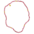 Pink Sapphire Stretch Beaded Bracelet Online Hot Sale