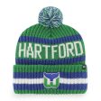 HARTFORD WHALERS VINTAGE BERING  47 CUFF KNIT Discount