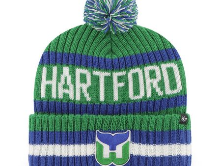 HARTFORD WHALERS VINTAGE BERING  47 CUFF KNIT Discount