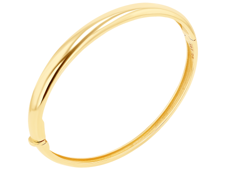 Thick Dome Bangle Cheap