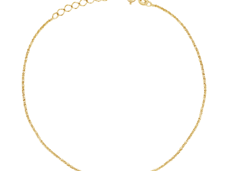 Glimmer Chain Anklet Fashion