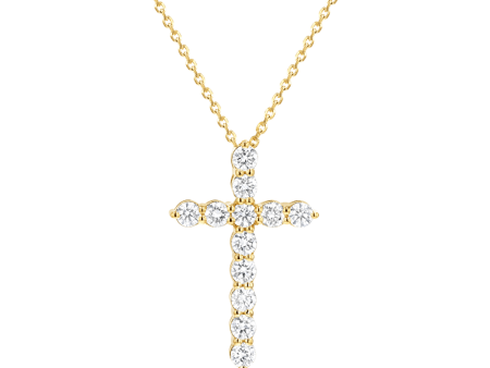 Kids Diamond Cross Necklace Cheap