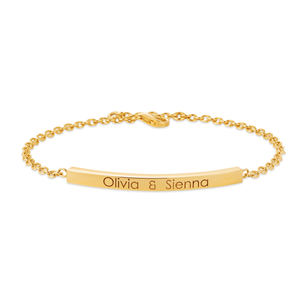 Quad Bar Bracelet For Discount