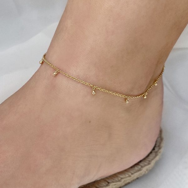 Dangle Ball Anklet Online Hot Sale