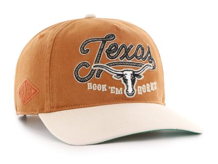 TEXAS LONGHORNS VINTAGE CHARLTON TWO TONE  47 HITCH RELAXED FIT Discount