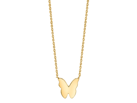 Kids Butterfly Necklace Online Hot Sale