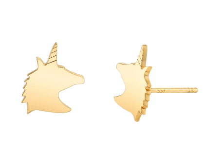 Unicorn Stud Earrings Online