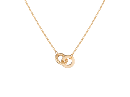 Twist Connection Necklace Sale