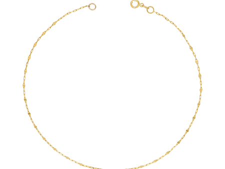 Petit Sequin Chain Anklet Supply