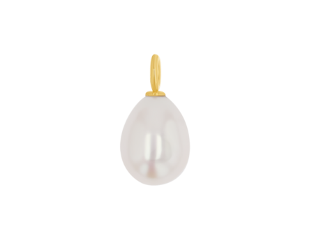 Baroque Drop Pearl Charm Online now