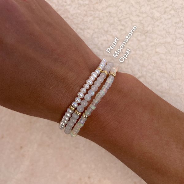 Pearl Beaded Bracelet For Discount