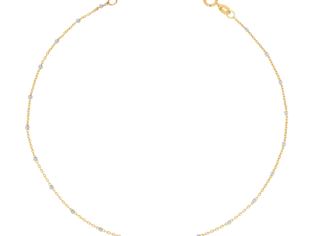 Sparkle Chain Anklet on Sale