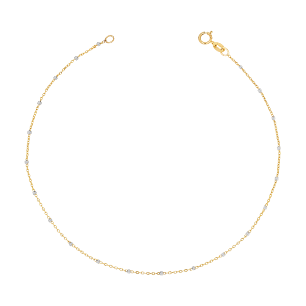 Sparkle Chain Anklet on Sale