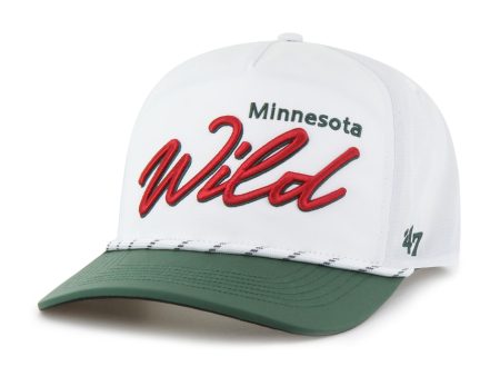 MINNESOTA WILD CHAMBERLAIN SNAP  47 HITCH For Sale