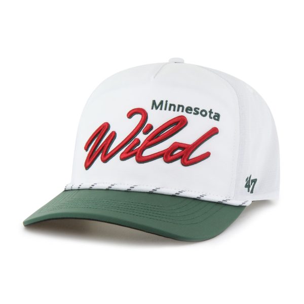 MINNESOTA WILD CHAMBERLAIN SNAP  47 HITCH For Sale