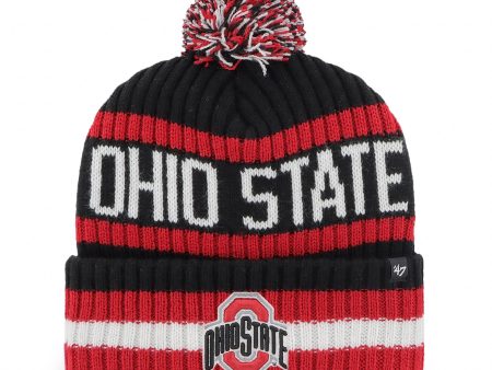 OHIO STATE BUCKEYES BERING  47 CUFF KNIT on Sale