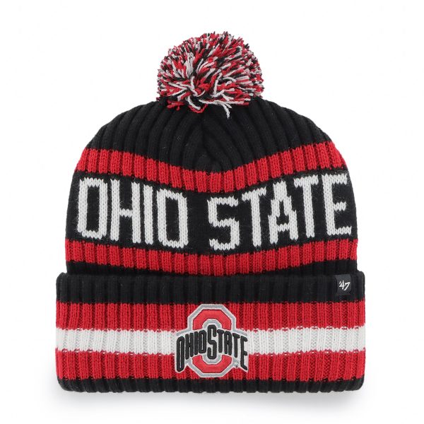 OHIO STATE BUCKEYES BERING  47 CUFF KNIT on Sale