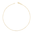 Box Chain Anklet Online Sale