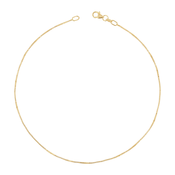 Box Chain Anklet Online Sale