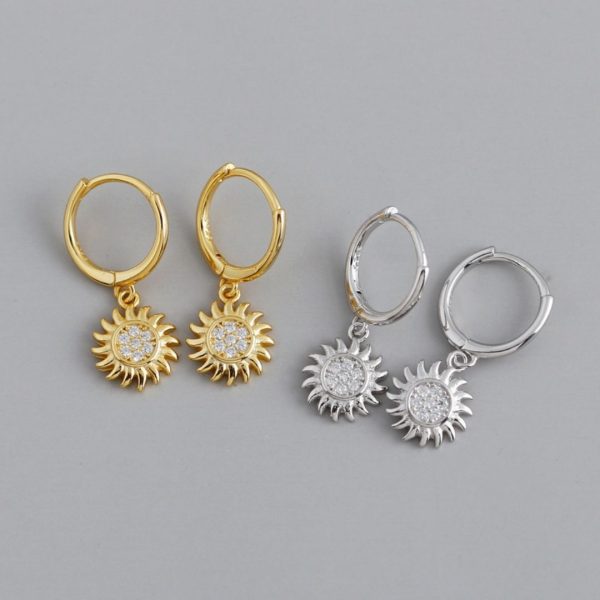 Helios Hoop Earrings For Sale