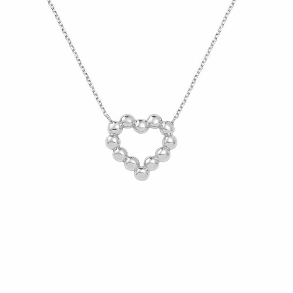 Cupola Heart Necklace For Cheap