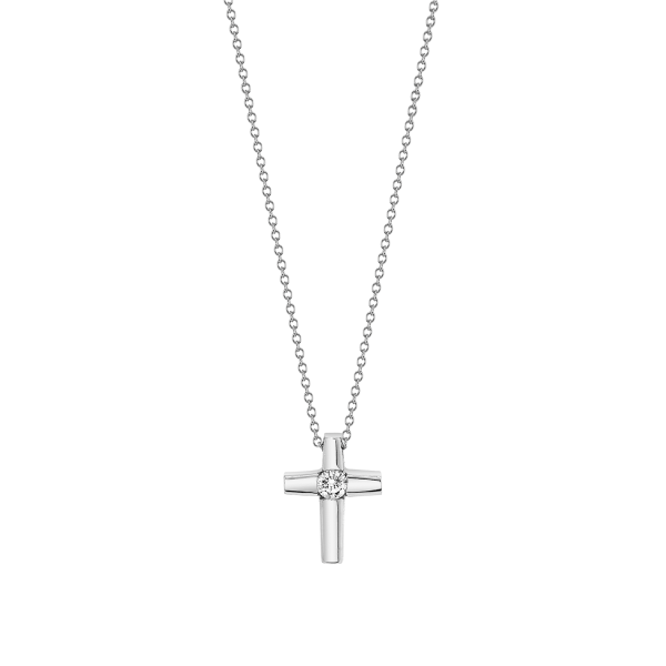 Kids Center Diamond Cross For Sale