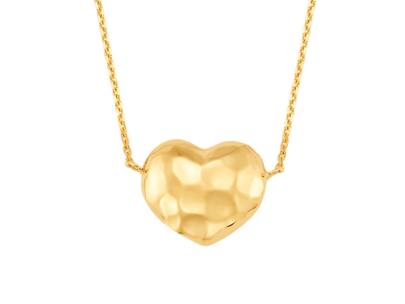 Baby Love Grand Heart Necklace on Sale