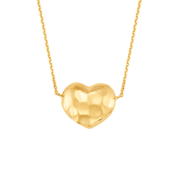 Baby Love Grand Heart Necklace on Sale