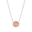 Sunburst Evil Eye Necklace Hot on Sale