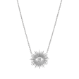 Sunburst Evil Eye Necklace Hot on Sale