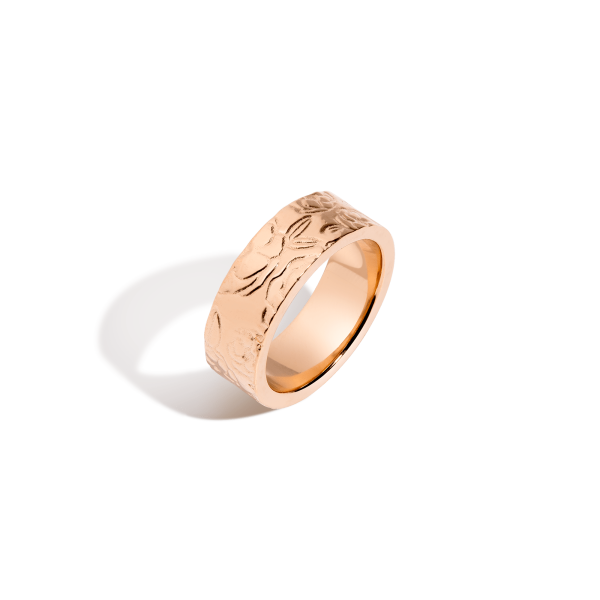 AURATE X MACENNA: Rose Garden Ring Online now