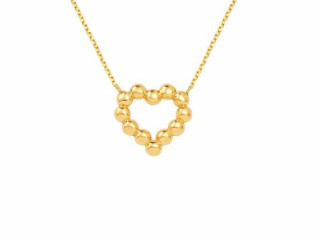 Cupola Heart Necklace For Cheap