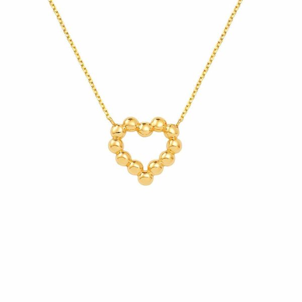 Cupola Heart Necklace For Cheap