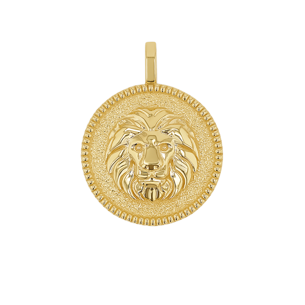 Zodiac Coin Medallion Charm For Sale