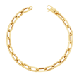 14K Grand Beverly Chain Bracelet on Sale