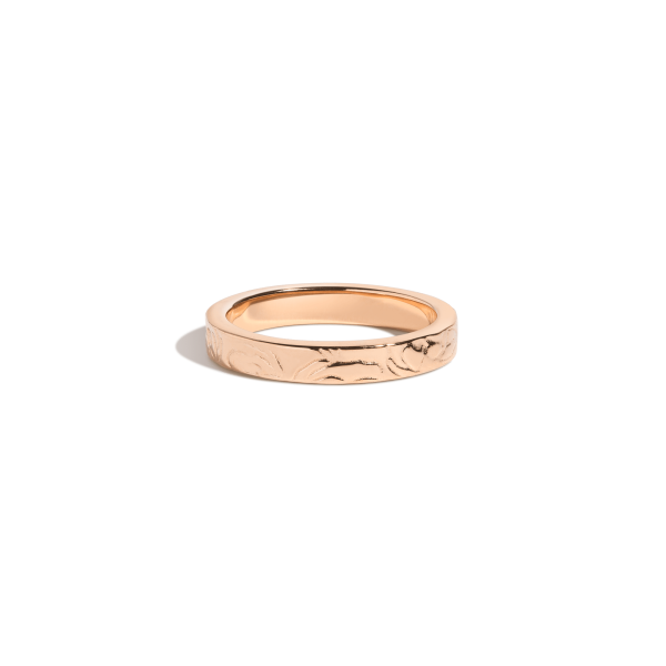 AURATE X MACENNA: Mini Rose Garden Ring Online now