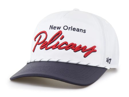 NEW ORLEANS PELICANS CHAMBERLAIN SNAP  47 HITCH Online Hot Sale