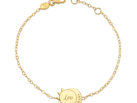 Sun Moon Zodiac Bracelet Discount