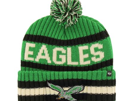 PHILADELPHIA EAGLES HISTORIC BERING  47 CUFF KNIT For Cheap